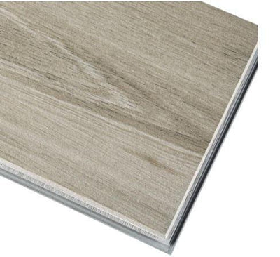 Daltile QuicTile 6 in. x 24 in. River Wood Matte Porcelain Locking Floor Tile (10.2 sq. ft. / case)* - Super Arbor