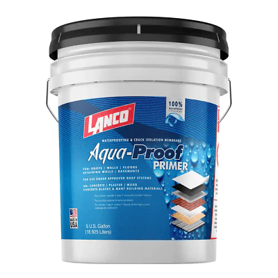 Aqua-Proof 5 Gal. Black Rubberized Roof Primer