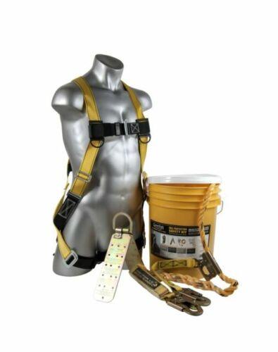 Rooftop Safe-Tie Bucket Kit