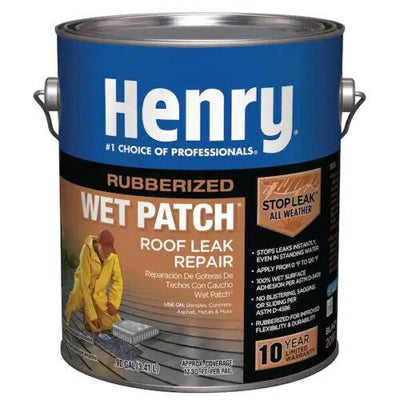 208R Rubberized Wet Patch Roof Leak Repair Sealant 0.90 gal. - Super Arbor