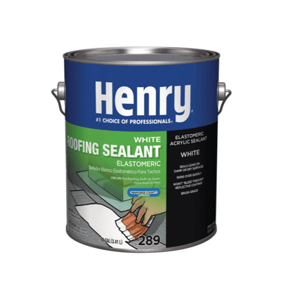 289 White Elastomeric Roofing Sealant 0.90 gal.