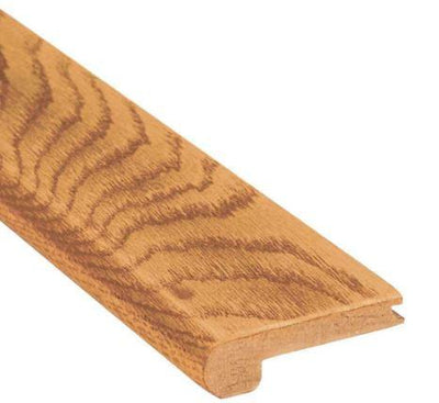 Bruce Red Oak 3/4 in. Thick x 3-1/8 in. Wide x 78 in. Length Stair Nose Molding - Super Arbor