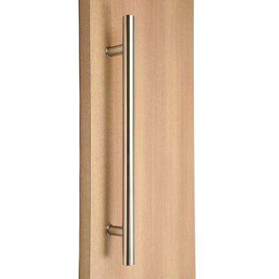 Design House 
    Coventry Satin Nickel Door Handleset with Scroll Lever Interior and Single Cylinder Deadbolt - Super Arbor