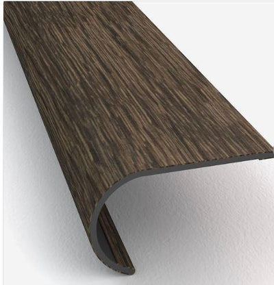 ProCore Plus 2.5-in x 94-in Tudor Oak Prefinished Oak Stair Nosing - Super Arbor