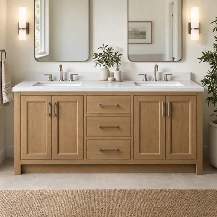 Vanities — bath and faucet collection