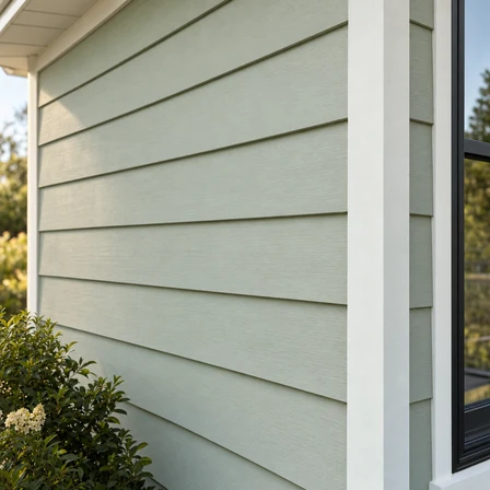 Fiber cement — siding collection