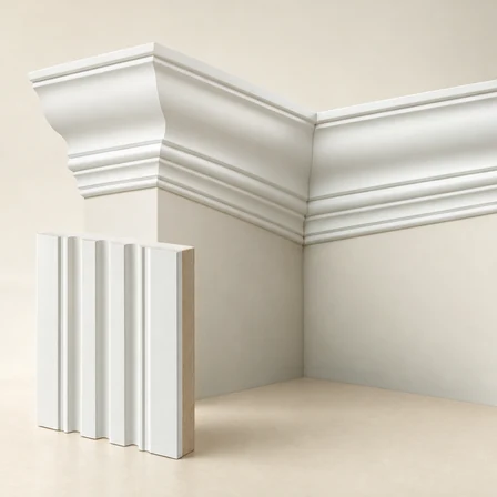 Exterior millwork — trim and moulding collection
